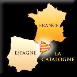 Carte Catalogne